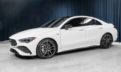 Certified 2025 Mercedes-Benz CLA 35 AMG 4MATIC