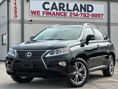 Used 2013 Lexus RX 450h AWD