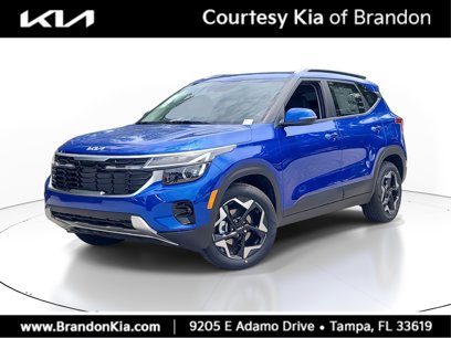 New 2025 Kia Seltos S