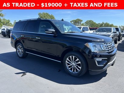 Used 2018 Ford Expedition Limited w/ Equipment Group 301A