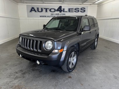 Used 2017 Jeep Patriot High Altitude