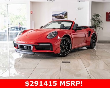 Used 2025 Porsche 911 Turbo S