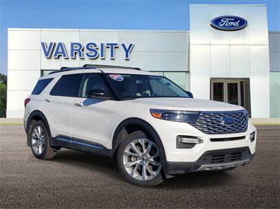Certified 2022 Ford Explorer Platinum w/ Premium Technology Package