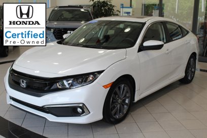 Certified 2019 Honda Civic EX-L