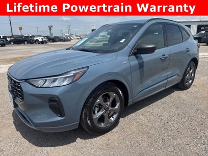 Used 2023 Ford Escape ST-Line w/ Cold Weather Package