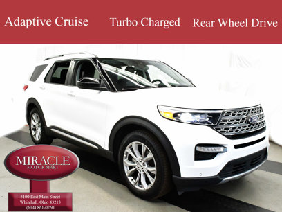 Used 2024 Ford Explorer Limited