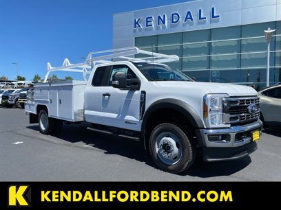 New 2025 Ford F550 4x4 SuperCab Super Duty