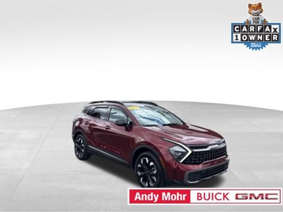 Used 2023 Kia Sportage X-Line w/ X-Line Premium Package