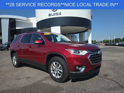Used 2018 Chevrolet Traverse LT