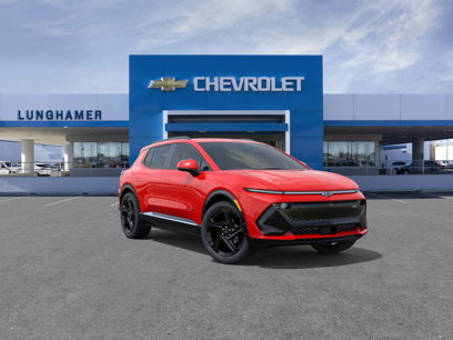 New 2025 Chevrolet Equinox EV RS