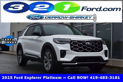 Used 2025 Ford Explorer Platinum w/ Ultimate Package