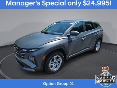 Certified 2025 Hyundai Tucson SE