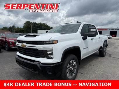 New 2025 Chevrolet Silverado 2500 Custom w/ Custom Convenience Package