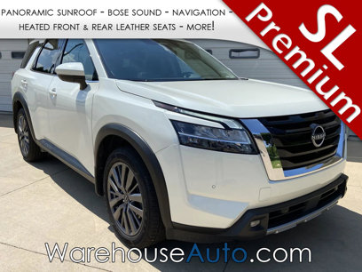 Used 2022 Nissan Pathfinder SL