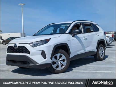 Certified 2020 Toyota RAV4 LE