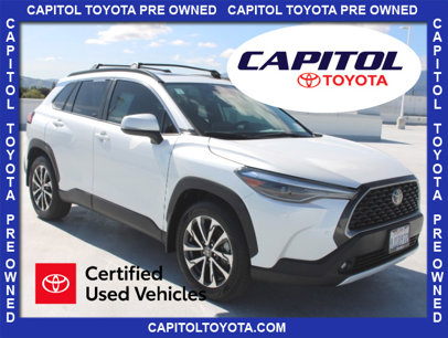 Used 2023 Toyota Corolla Cross XLE