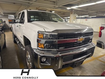 Used 2017 Chevrolet Silverado 2500 LTZ w/ Vortec Plus Package