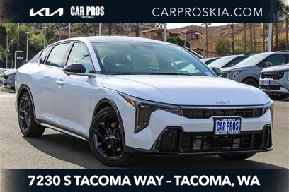 New 2025 Kia K4 GT-Line Turbo