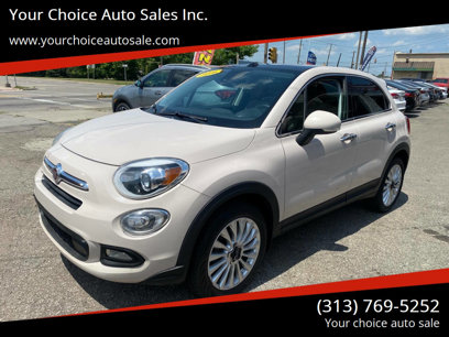 Used 2016 FIAT 500X Lounge