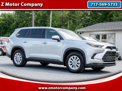 Used 2024 Toyota Grand Highlander AWD