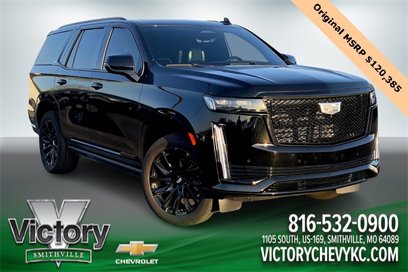 Used 2023 Cadillac Escalade Sport Platinum w/ LPO, ONYX Package