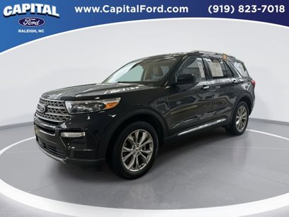 Certified 2023 Ford Explorer Limited
