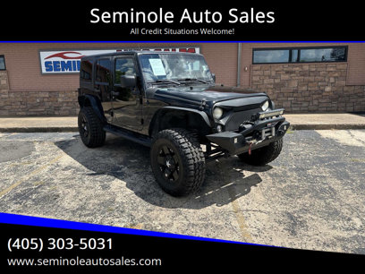 Used 2018 Jeep Wrangler Unlimited Sport S