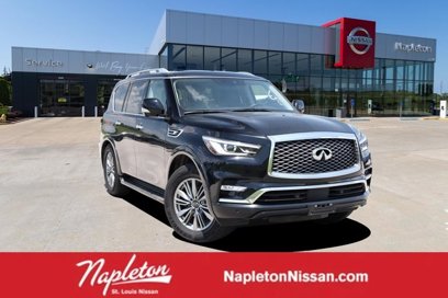 Used 2022 INFINITI QX80 Luxe