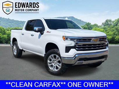 Certified 2023 Chevrolet Silverado 1500 LTZ