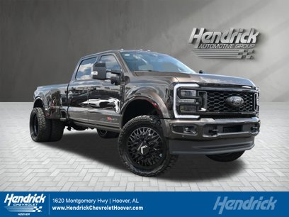 Used 2025 Ford F450 Platinum w/ Platinum Plus Package