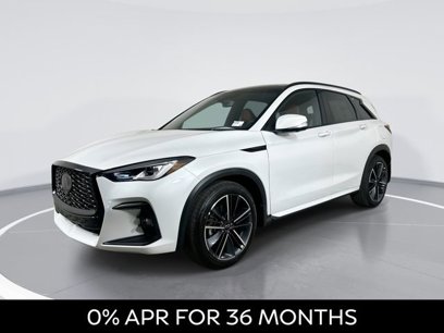 New 2025 INFINITI QX50 Sport