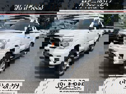 Used 2014 Toyota Tacoma 4x4 Double Cab