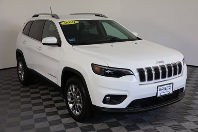 Used 2021 Jeep Cherokee Latitude Lux