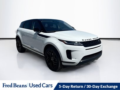 Used 2021 Land Rover Range Rover Evoque SE