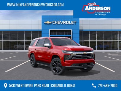 New 2025 Chevrolet Tahoe Premier w/ Sun And Tow Package