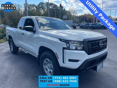 Used 2024 Nissan Frontier S w/ S Utility Package