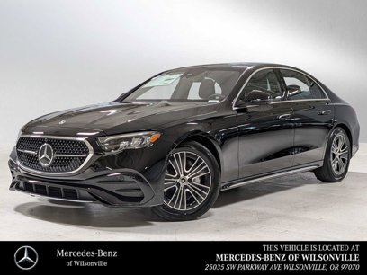 New 2025 Mercedes-Benz E 350 4MATIC Sedan