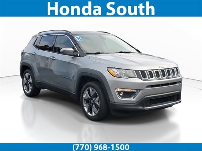 Used 2018 Jeep Compass Limited w/ Navigation Group