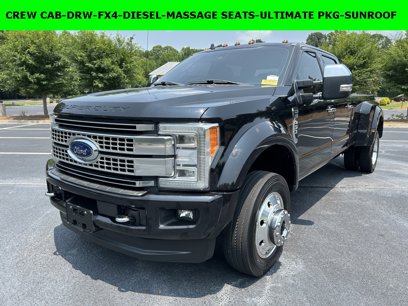 Used 2019 Ford F450 Platinum w/ Platinum Ultimate Package