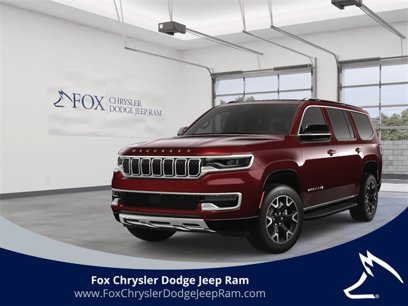 New 2023 Jeep Wagoneer Series III w/ Preferred Equipment Group