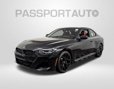 New 2025 BMW 230i xDrive Coupe w/ M Sport Package