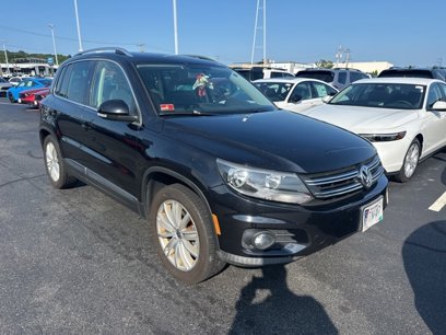 Used 2014 Volkswagen Tiguan SEL