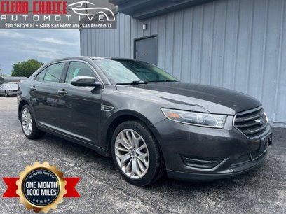 Used 2018 Ford Taurus Limited