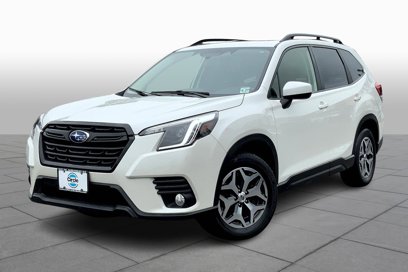 Certified 2022 Subaru Forester Premium