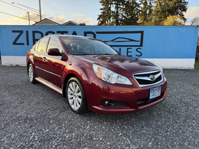 Used 2012 Subaru Legacy 2.5i Limited w/ Popular Pkg 2