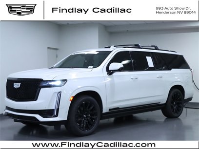 Certified 2023 Cadillac Escalade ESV Sport Platinum w/ LPO, ONYX Package
