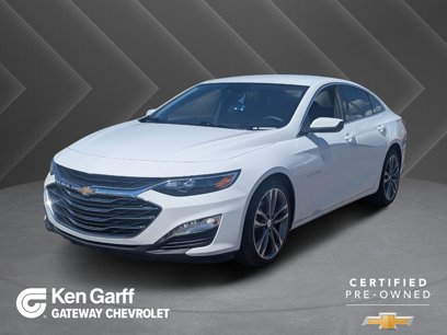 Certified 2023 Chevrolet Malibu LT