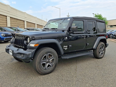 Used 2019 Jeep Wrangler Unlimited Sport S