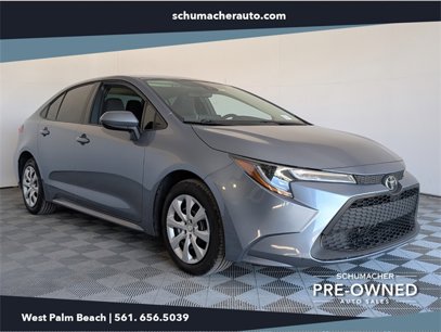 Used 2021 Toyota Corolla LE
