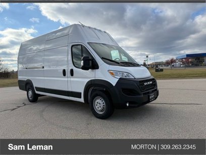New 2024 RAM ProMaster 3500 w/ Convenience Group
